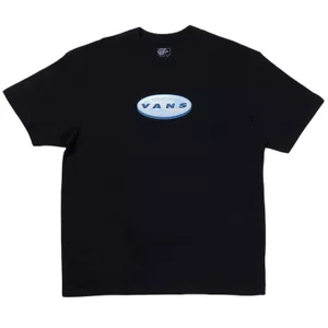 Camiseta Vans 3d Retroval Preto
