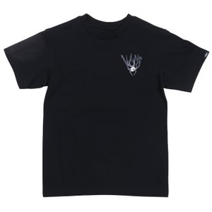 Camiseta Vans Aractno Kids Infantil Preto