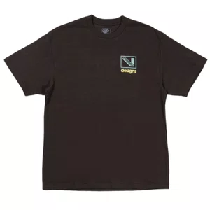 Camiseta Vans Art Production Marrom