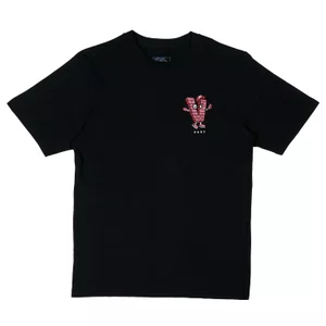Camiseta Vans Brick And Mortar Infantil Preto