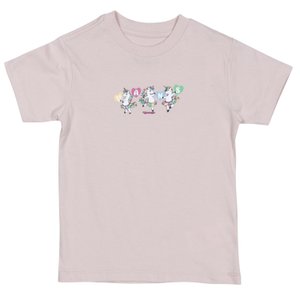 Camiseta Vans Chasse Ss Infantil Rose