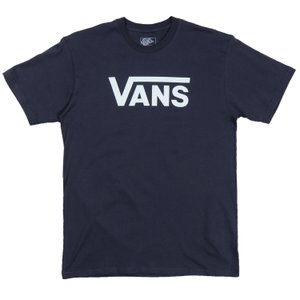 Camiseta Vans Classic Azul Marinho