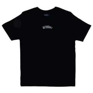 Camiseta Vans Crestline Juvenil Preto