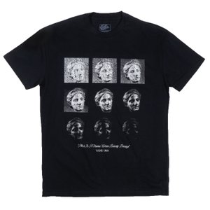 Camiseta Vans Decay Oversized Preto