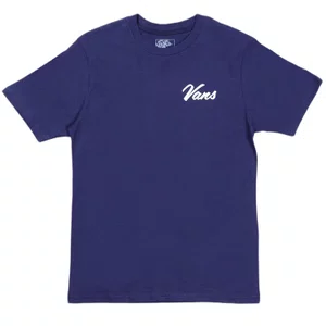 Camiseta Vans Deep Twili Chop Shop Azul