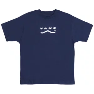 Camiseta Vans Determined Azul Marinho