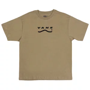 Camiseta Vans Determined Bege