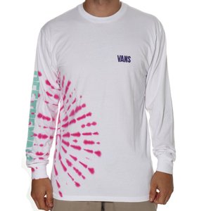 Vans tie dye discount camiseta