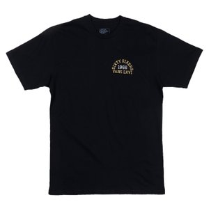 Camiseta Vans Frat Lxvi Ss Preto