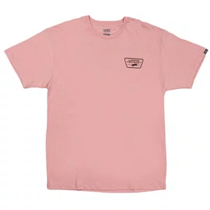 Camiseta Vans Full Patch Back Salmão