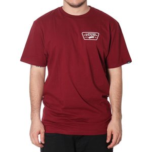 Camiseta vans feminina store vinho