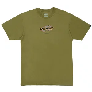 Camiseta Vans Gothic Olive Verde