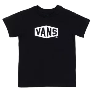 Camiseta Vans Hex Logo Infantil Preto