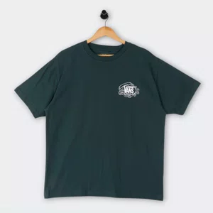 Camiseta Vans Hot Lines Verde