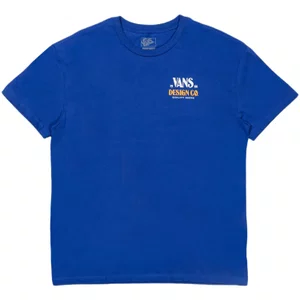 Camiseta Vans Hov Vans Co Azul