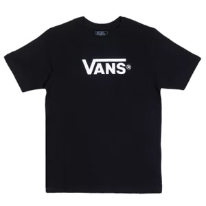 Camiseta Vans New Classic Juvenil Preto