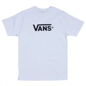 Camiseta Vans New Vans Classic Juvenil Branco