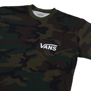 Camisa best sale camuflada vans