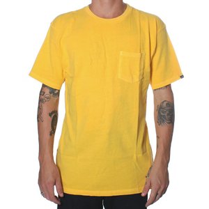 Camiseta Vans Premium Elijah Berle Amarelo