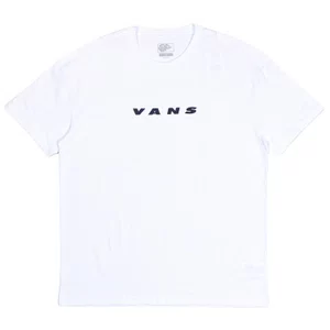 Camiseta Vans Retro Vans Os Branco