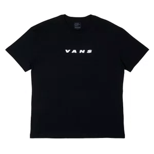 Camiseta Vans Retro Vans Preto