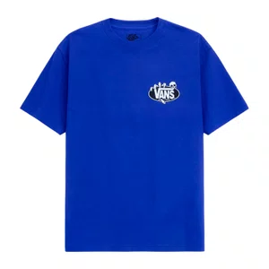 Camiseta Vans Show Off Ss Azul Royal