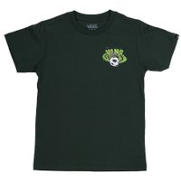 Camiseta Vans Space Junk Infantil Verde