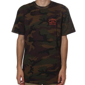 Camiseta 2024 vans camuflada