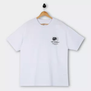 Camiseta Vans Stacked Hi Branco