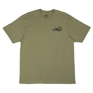 Camiseta Vans Sting Wagon Ss Verde