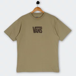Camiseta Vans Stretch Logo Verde