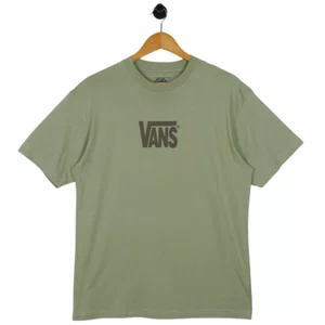 Camiseta Vans Stretch Logo Verde