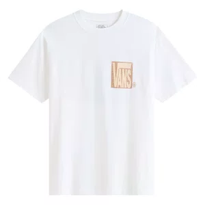 Camiseta Vans Stretch Stack Crackle Branco