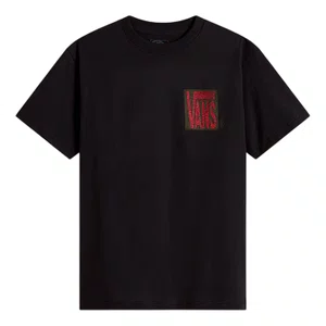 Camiseta Vans Stretch Stack Crackle Ss Preto