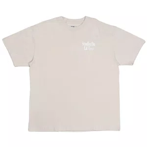 Camiseta Vans Taupe Mist Studio Off White
