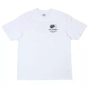 Camiseta Vans The Formula Branco