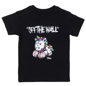 Camiseta Vans Unicorn Preto