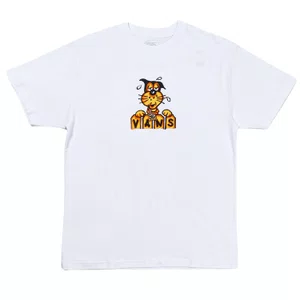 Camiseta Vans Waffles The Dog Branco