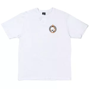 Camiseta Volcom Arched Branco