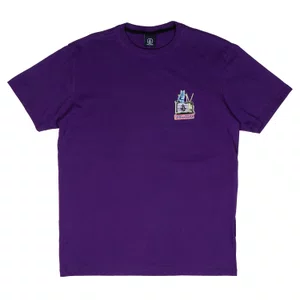 Camiseta Volcom Catv Roxo