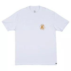 Camiseta Volcom Comfort Antigravity Branco