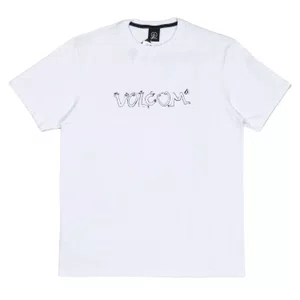 Camiseta Volcom Crazybal Branco