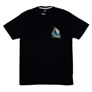 Camiseta Volcom Dropped Preto