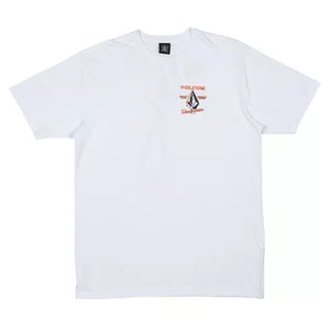 Camiseta Volcom Enamel Branco