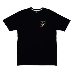 Camiseta Volcom Enamel Preto