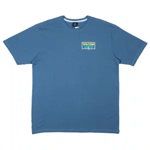 Camiseta Volcom Fuzer Azul