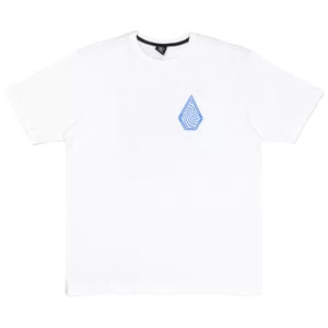 Camiseta Volcom Hypnotix Off White Mescla