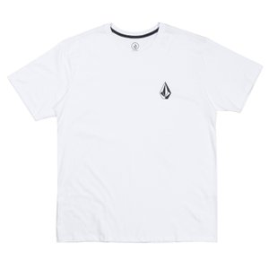 Camiseta Volcom Iconic Branco Oversize Big