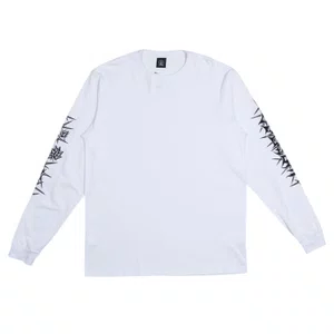 Camiseta Volcom M/L Die By The Sword Branco