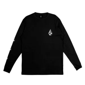 Camiseta Volcom M/L Iconic Preto